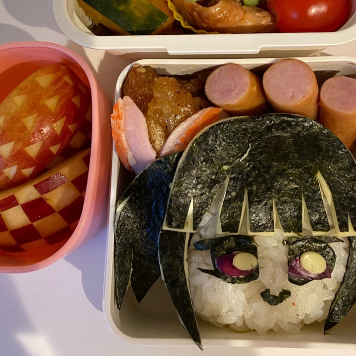 鬼滅の刃 栗花落カナヲ つゆりかなを 弁当 レシピ 作り方 By Kayusa5607 楽天レシピ 鬼滅の刃 栗花落カナヲ つゆりかなを 弁当 レシピ 作り方 By Kayusa5607 楽天レシピ